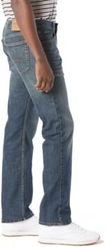 Levi Strauss Signature Gold Men's Regular Fit Flex Jean Pants - Image 3