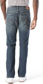 Levi Strauss Signature Gold Men's Regular Fit Flex Jean Pants - Image 4