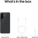 Samsung Galaxy A36 5G A Series, 128GB Unlocked Android Smartphone, AMOLED Display, Rugged Design, 5G Connectivity, Affordable Performance, US Version, 2025, US 1 Yr Warranty, Awesome Lavender - Image 11