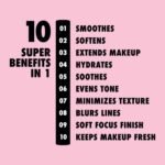 NYX PROFESSIONAL MAKEUP Marshmellow Smoothing Primer, Vegan Face Primer, 10-In-1 Skin Benefits - Image 3
