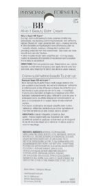 Physicians Formula Super BB Cream. All in 1 Tinted Beauty Balm Foundation Cream, Sheer Moisturizing Coverage, Cruelty free - Light - Image 7