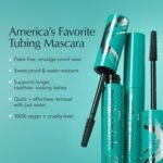 Thrive Causemetics Liquid Lash Extensions Mascara, Tubing Thrive Mascara Lengthening, Volumizing & Curling, Smudge Proof, Washable, No Clumping or Flaking, Vegan & Cruelty Free, Brynn (Rich Black) - Image 3