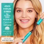 Thrive Causemetics Liquid Lash Extensions Mascara, Tubing Thrive Mascara Lengthening, Volumizing & Curling, Smudge Proof, Washable, No Clumping or Flaking, Vegan & Cruelty Free, Brynn (Rich Black) - Image 8