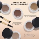 Milani Stay Put Brow Color - Dark Brown (0.09 Ounce) Vegan, Cruelty-Free Eyebrow Color that Fills and Shapes Brows… - Image 4