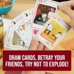 Exploding Kittens Original Edition - 2-5 Players - Ages 7+ - 15 Minutes to Play - High Stakes Card Game - Party Game, Family Game Night, Kid and Adult Card Game - Image 5