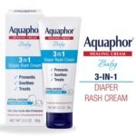 Aquaphor Baby Diaper Rash Cream, 3-in-1 Diaper Rash Relief, 3.5 Oz Tube, (Pack of 3) - Image 3