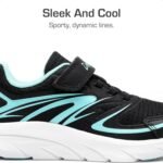 DREAM PAIRS Boys Girls Shoes Kids Tennis Athletic Running Gym School Sneakers for Little Big Kid - Image 4