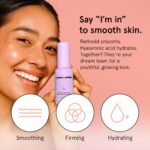 grace & stella Retinol Serum for Face with Hyaluronic Acid (50ml/1.7 fl oz) - Restoring Retinol Hyaluronic Acid Serum for Face to Reduce Fine Lines & Wrinkles - Acido Hialuronico - Vegan Skincare - Image 3