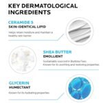 La Roche-Posay Nutritic Lip Balm for Very Dry Lips, Soothes and Repairs Chapped Lips with Shea Butter and Ceramides, 0.15 Fl Oz (Pack of 1) - Image 5