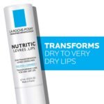 La Roche-Posay Nutritic Lip Balm for Very Dry Lips, Soothes and Repairs Chapped Lips with Shea Butter and Ceramides, 0.15 Fl Oz (Pack of 1) - Image 6