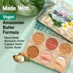 Physicians Formula Butter Palette, Nourishing Bronzer, Blush, Highlighter, and Moisturizing Face Powder Blend, Cruelty Free - Dream Team - Image 6
