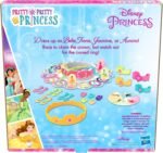 Hasbro Gaming Pretty Pretty Princess: Edition Board Game Featuring Disney Princesses, Jewelry Dress-Up Game for Kids Ages 5 and Up, for 2-4 Players (Amazon Exclusive) - Image 4