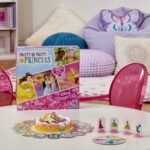 Hasbro Gaming Pretty Pretty Princess: Edition Board Game Featuring Disney Princesses, Jewelry Dress-Up Game for Kids Ages 5 and Up, for 2-4 Players (Amazon Exclusive) - Image 5