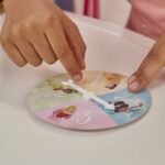 Hasbro Gaming Pretty Pretty Princess: Edition Board Game Featuring Disney Princesses, Jewelry Dress-Up Game for Kids Ages 5 and Up, for 2-4 Players (Amazon Exclusive) - Image 13