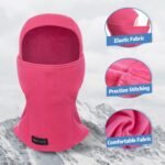 Kids Balaclava Face Mask, Winter Hat Face Warmer for Cold Weather Ski Mask for Boys Girls - Image 5