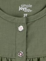 Simple Joys by Carter's girls 4-piece Playwear Set - Image 4
