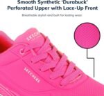 Skechers Women's Uno-Night Shades Sneaker – Air-Cooled Memory Foam, Skech-Air Midsole, Durabuck Upper - Image 6