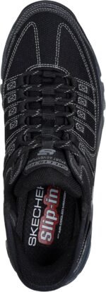 Skechers Men's Summits Slip-On Sneakers - Image 4