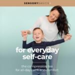 Long Sleeve Compression Tee - Gentle & Calming Compression Shirt for Kids & Adults - Stretchy Sensory Shirt - Image 4