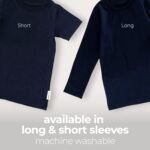 Long Sleeve Compression Tee - Gentle & Calming Compression Shirt for Kids & Adults - Stretchy Sensory Shirt - Image 6