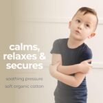 Long Sleeve Compression Tee - Gentle & Calming Compression Shirt for Kids & Adults - Stretchy Sensory Shirt - Image 7