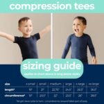 Long Sleeve Compression Tee - Gentle & Calming Compression Shirt for Kids & Adults - Stretchy Sensory Shirt - Image 9