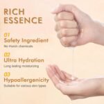 70 Pack Sheet Face Masks Skincare, Hydrating Face Masks Suitable for All Skin Types, Bulk Facial Mask Gifts Set for Women Skin Care, Home Skincare Spa for Sensitive Skin - Image 6