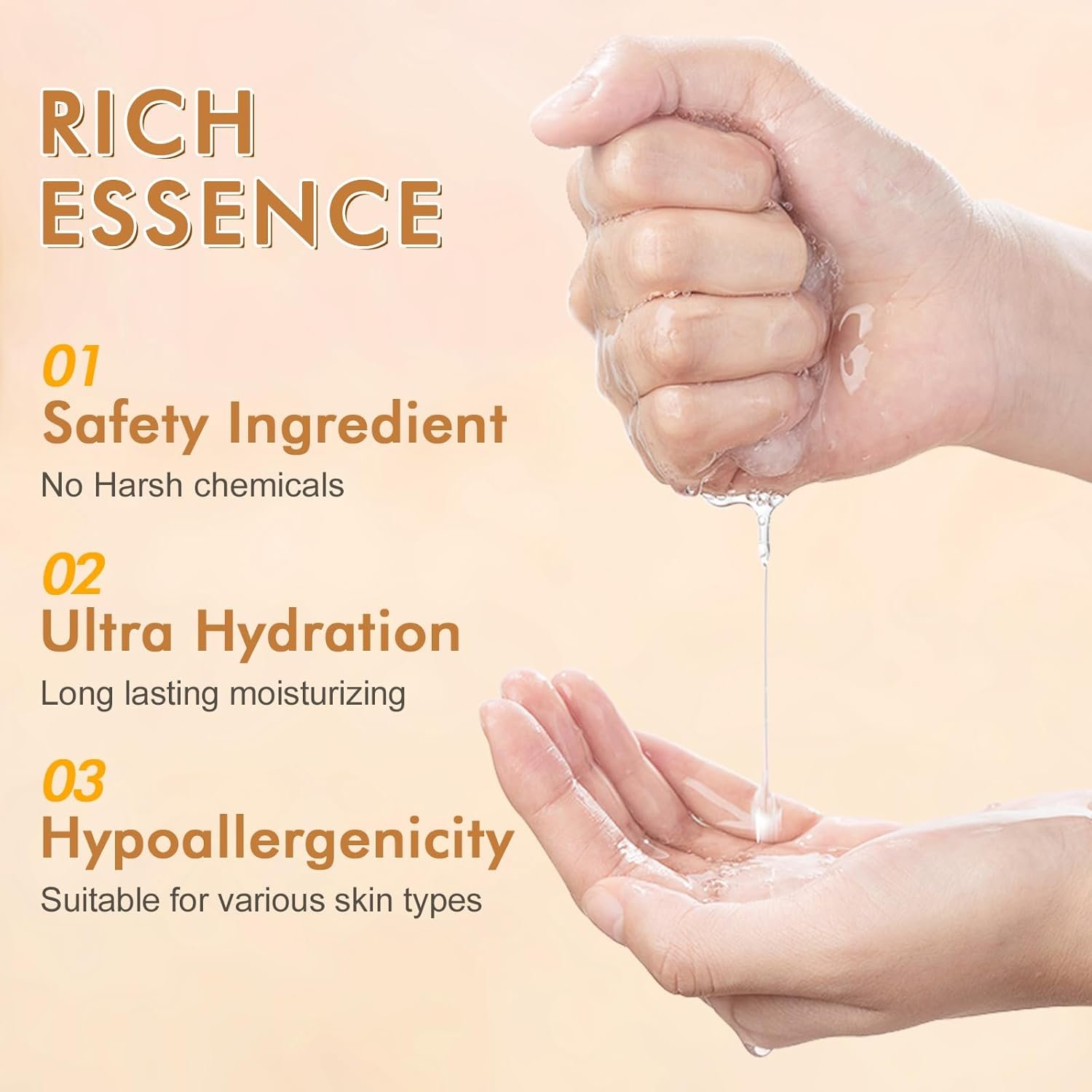 70 Pack Sheet Face Masks Skincare, Hydrating Face Masks Suitable for All Skin Types, Bulk Facial Mask Gifts Set for Women Skin Care, Home Skincare Spa for Sensitive Skin - Image 6