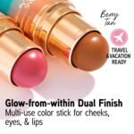 Physicians Formula Butter Glow & Go Multiuse Stick, Ultra-Creamy Radiant Finish Formula with Murumuru Butter, Vegan & Cruelty-Free- Berry Tan - Image 3