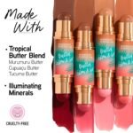 Physicians Formula Butter Glow & Go Multiuse Stick, Ultra-Creamy Radiant Finish Formula with Murumuru Butter, Vegan & Cruelty-Free- Berry Tan - Image 6