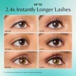 Thrive Causemetics Liquid Lash Extensions Mascara, Tubing Thrive Mascara Lengthening, Volumizing & Curling, Smudge Proof, Washable, No Clumping or Flaking, Vegan & Cruelty Free, Nola (Deep Blue) - Image 6