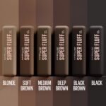 Maybelline Superfluff Volumizing Brow Mousse, All Day Tinted Brow Gel For Soft Full Brows, Soft Brown, 1 Count - Image 7