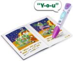 LeapFrog LeapReader System Learn-to-Read 10 Book Mega Pack, Pink - Image 4