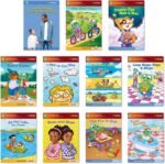LeapFrog LeapReader System Learn-to-Read 10 Book Mega Pack, Pink - Image 5