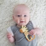 Dr. Brown's Ridgees Giraffe, Massaging Baby Teether, Designed by a Pediatric Dentist, BPA Free, 3m+ - Image 8