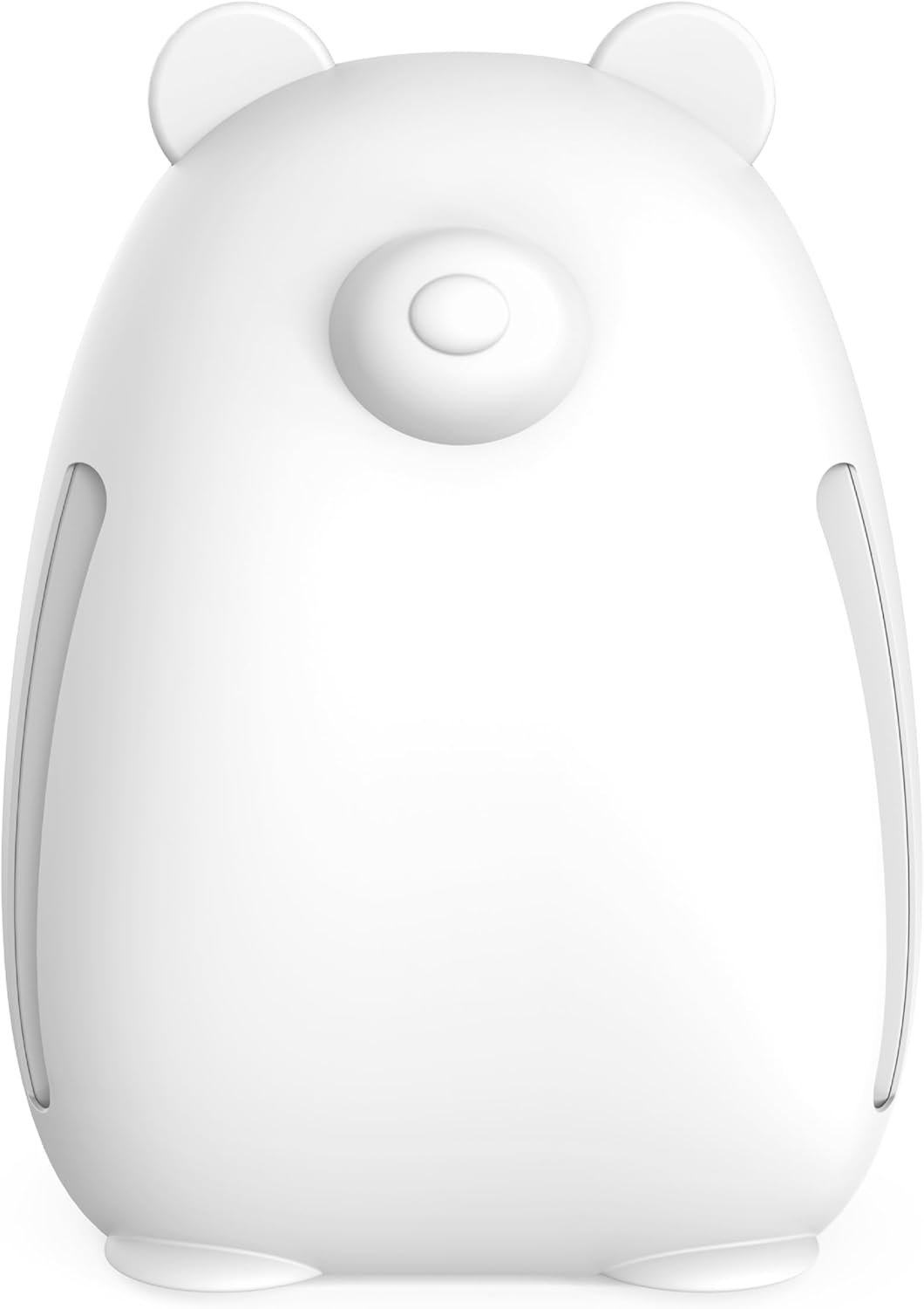 Pure Enrichment PureBaby Kids Bear Air True HEPA Air Purifier - 4 Stage Air Filtration, UV-C Light, and Night Light for Medium-Large Rooms - Baby Nurseries, Kid Bedrooms (White) - Image 3