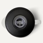 Amazon Basics 6-Cup (50 Fl. Oz) Countertop Blender, with 6 Pre-Programmed Functions, Pulse, Ice Crush, Stainless Steel Blades, Glass Jar, Up to 700W, Black & Silver - Image 5