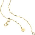 PAVOI 14K Gold Plated Engraved Coin Pendant Necklaces for Women | Byzantine Coin Pendants | Bohemian Necklace - Image 6