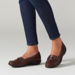 Clarks Women's Ashland Bubble Slip On Loafers - Image 6