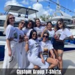 Custom Front & Back T Shirts for Men Women Personalized T-Shirt Add Your Own Design with Image Text Logo Black - Image 5