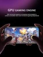 T-Mobile Revvl 7 Pro 5G Unlocked Smartphone, 256GB, Azurite Blue - Image 5