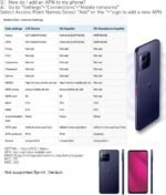 T-Mobile Revvl 7 Pro 5G Unlocked Smartphone, 256GB, Azurite Blue - Image 9