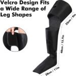 Leg Air Compression Massager for Foot Heat, Air Compression Calf Massage and Thigh Massage, Handheld Controller 3 Intensities 3 Modes (with 4 Extensions and Portable Bag), Gifts for Women - Image 5