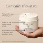 BODY FIRM Crepe Erase Body Repair Treatment, Anti-Aging Wrinkle Cream, Support Skins Natural Elastin & Collagen Production - 10oz - Image 4