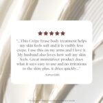 BODY FIRM Crepe Erase Body Repair Treatment, Anti-Aging Wrinkle Cream, Support Skins Natural Elastin & Collagen Production - 10oz - Image 8