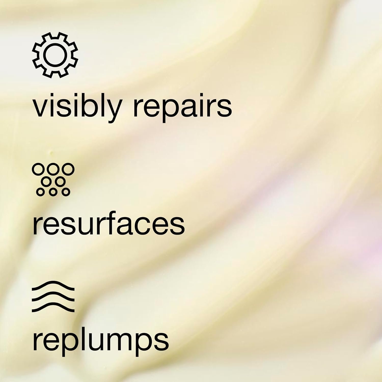 Clinique Smart Clinical Repair Wrinkle Correcting Anti Aging Face Serum With Hyaluronic Acid, Peptides + Advanced Retinoid Serum For All Skin Types | Hydrating - Image 7