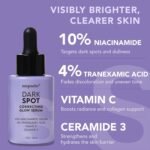 Dark Spot Correcting Glow Serum: Melasma Hyperpigmentation Treatment for Face with Tranexamic Acid Niacinamide - Vitamin C Serum and Dark Spot Remover For Face - Image 4