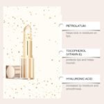 Transferproof Color Changing Lipstick,Gold Crystal Ph Lipstick Color Changing,Clear Lip stick That Changes Color,Long Lasting 24 Hours Moisturizing Glossy Shine Lip Gloss for Women (1pcs) - Image 7