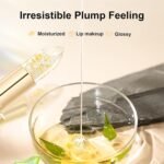 Transferproof Color Changing Lipstick,Gold Crystal Ph Lipstick Color Changing,Clear Lip stick That Changes Color,Long Lasting 24 Hours Moisturizing Glossy Shine Lip Gloss for Women (1pcs) - Image 10