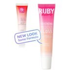 Ruby Kisses pH Lip Gloss, Pink Tinted Lip Balm Stain, Mood Color Changing Lipstick with Mango Butter for Long-Lasting Hydration, Lightweight Non-Sticky Shine, Fuller & Smoother Lips - Image 6